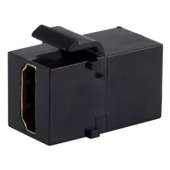 Keystone-module ShiverPeaks S/CONN 08-10050 HDMI vlak zwart