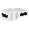 Keystone-module ShiverPeaks S/CONN 08-10051 haaks wit HDMI