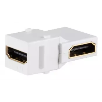 Keystone-module ShiverPeaks S/CONN 08-10051 haaks wit HDMI