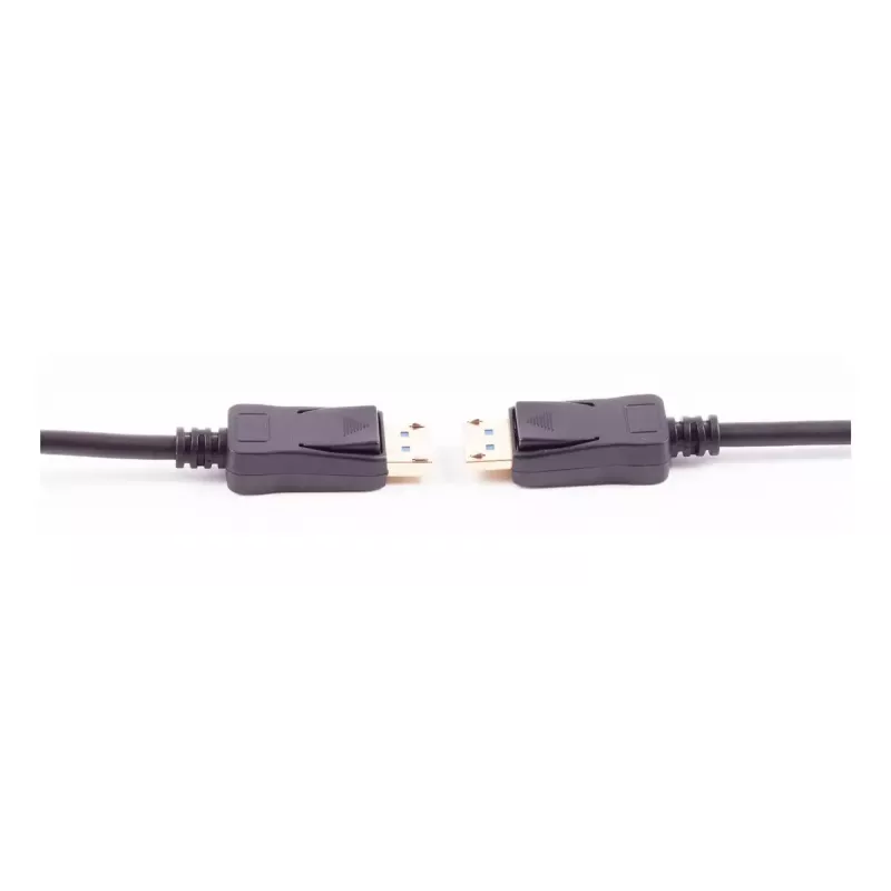 DisplayPort-kabel ShiverPeaks BS10-81025 1 m zwart