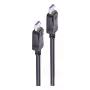 DisplayPort-kabel ShiverPeaks BS10-81025 1 m zwart