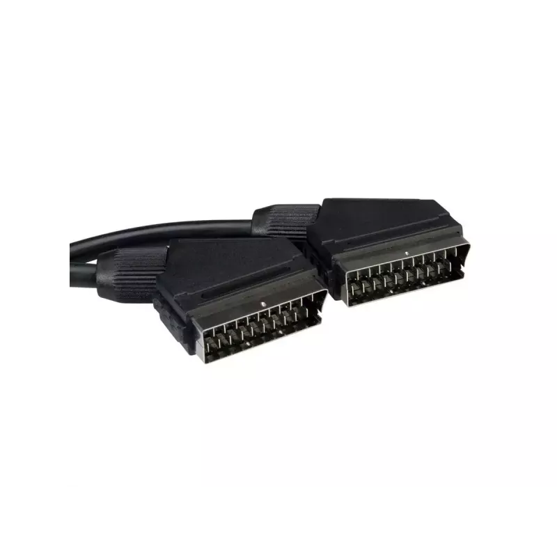 SCART-kabel Secomp 11.09.4602 2 m