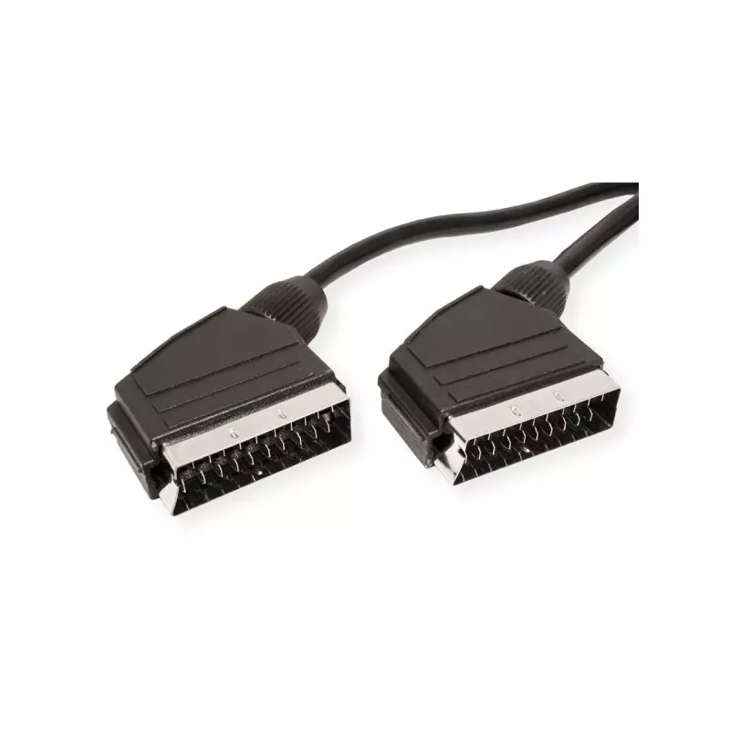SCART-kabel Secomp 11.09.4602 2 m