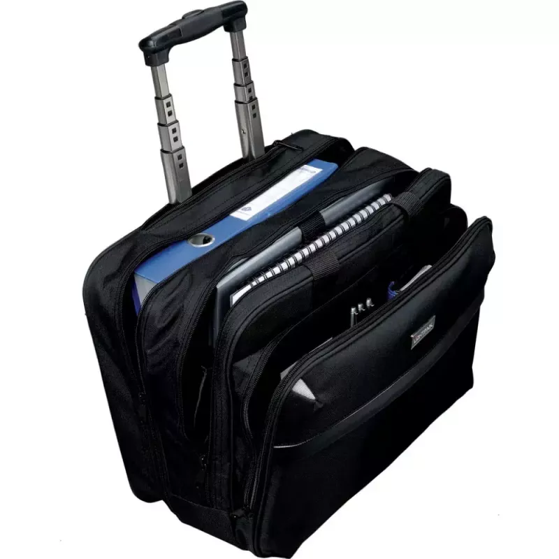 Trolley Lightpak 46099 laptoptas 38,1 cm (15 inch) zwart