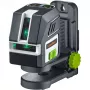 Lijnlaser Laserliner PocketCross-Laser 2G horizontaal verticaal meerkleurig