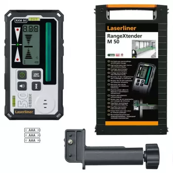 Laserafstandsmeter Laserliner RangeXtender M50 zwart 50 m bereik