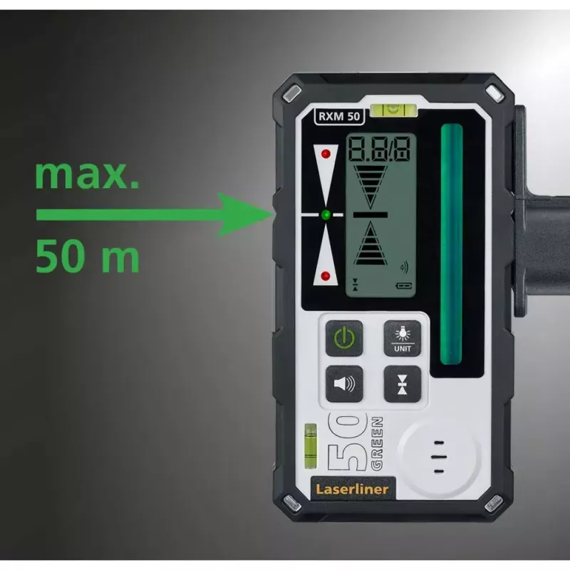 Laserafstandsmeter Laserliner RangeXtender M50 zwart 50 m bereik