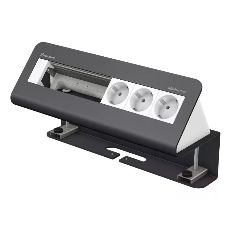 Outlet Box Kindermann 7430000083 zwart wit