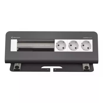 Outlet Box Kindermann 7430000083 zwart wit