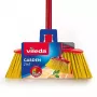 Buitenbezem VILEDA model 128763, harde borstels, technopolymeer, rood