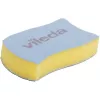 Reinigingspads Vileda Glitzi Ceran blauw geel 2 stuks