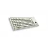 CHERRY G84-4400 toetsenbord universeel USB AZERTY Frans grijs