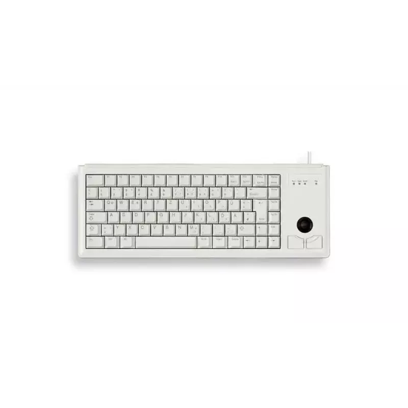 CHERRY G84-4400 toetsenbord universeel USB AZERTY Frans grijs