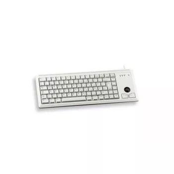 CHERRY G84-4400 toetsenbord universeel USB AZERTY Frans grijs
