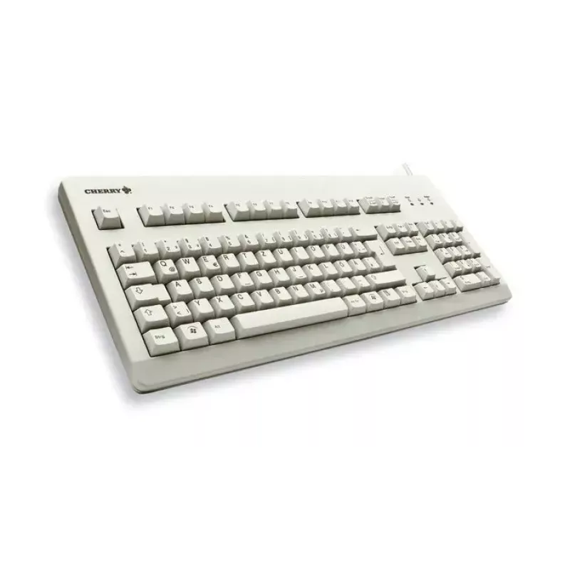 CHERRY G80-3000 toetsenbord universeel USB QWERTY US Engels grijs