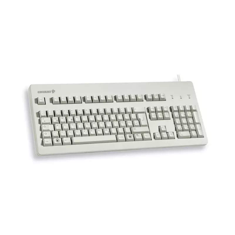 CHERRY G80-3000 toetsenbord universeel USB QWERTY US Engels grijs