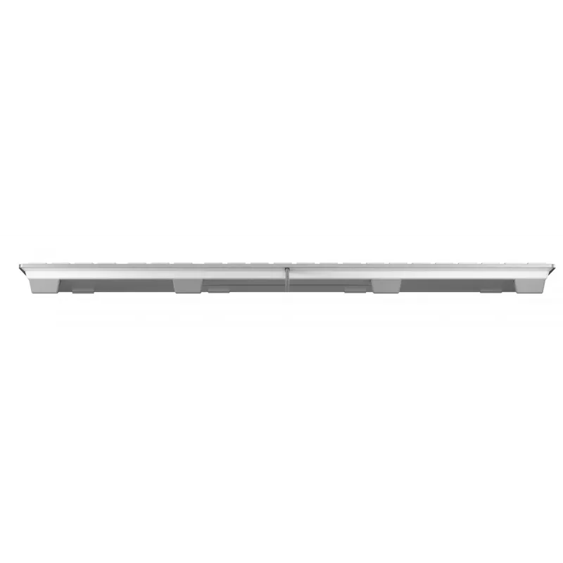 CHERRY KC 6000 slank FOR MAC bedraad toetsenbord, zilver/wit, USB (QWERTY – UK)
