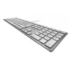 CHERRY KC 6000 slank FOR MAC bedraad toetsenbord, zilver/wit, USB (QWERTY – UK)