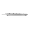 CHERRY KC 6000 slank FOR MAC bedraad toetsenbord, zilver/wit, USB (QWERTY – UK)