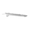 CHERRY KC 6000 slank FOR MAC bedraad toetsenbord, zilver/wit, USB (QWERTY – UK)