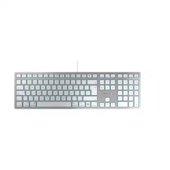 CHERRY KC 6000C FOR MAC bedraad USB QWERTY schakelaars zilver 1,8 m