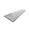 CHERRY KC 6000C FOR MAC bedraad USB QWERTY schakelaars zilver 1,8 m