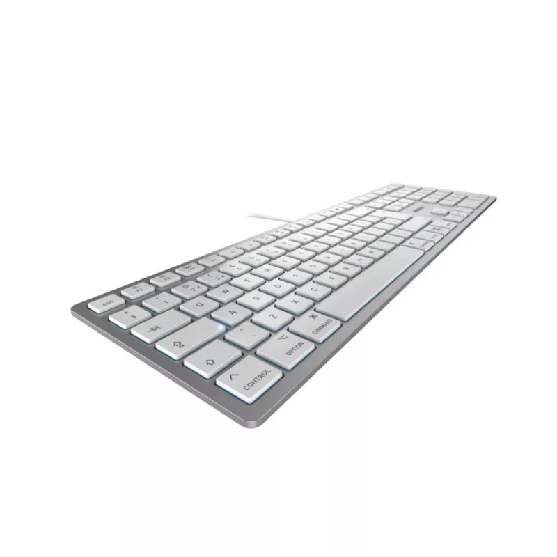 CHERRY KC 6000C FOR MAC bedraad USB QWERTY schakelaars zilver 1,8 m
