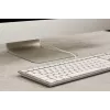 CHERRY KC 6000C FOR MAC bedraad USB QWERTY schakelaars zilver 1,8 m