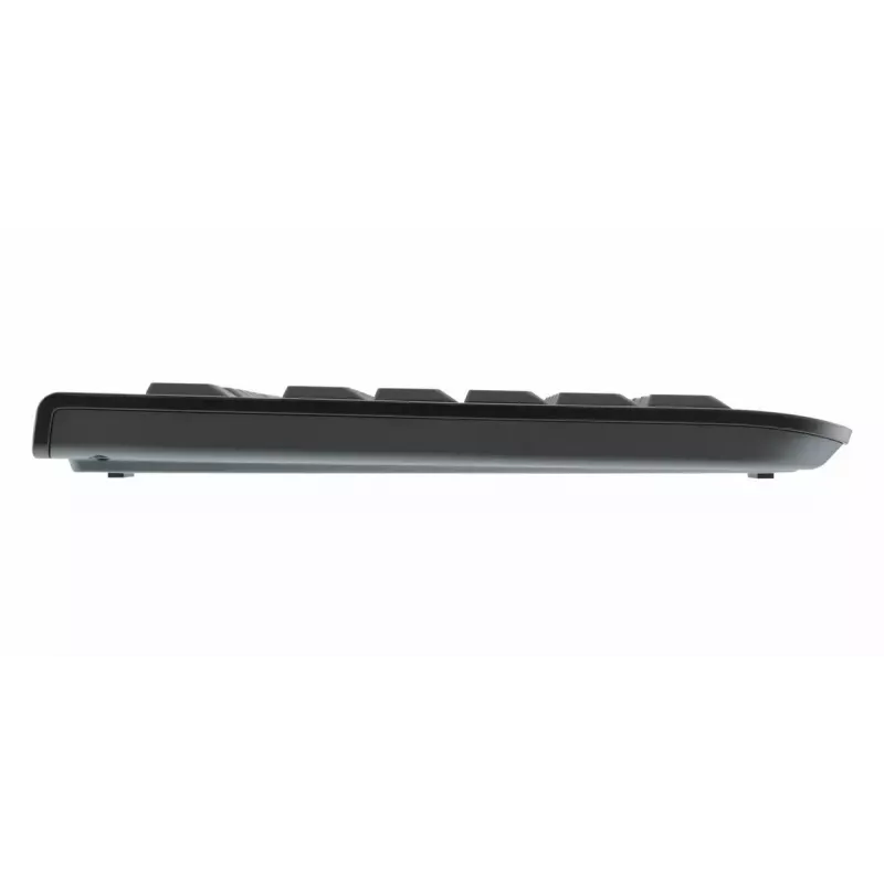 Handpalmsteun CHERRY JA-0350-2 zwart 385mm x 85mm x 18mm