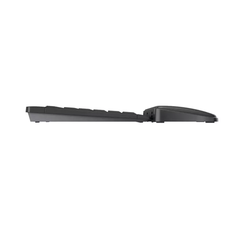 Handpalmsteun CHERRY JA-0350-2 zwart 385mm x 85mm x 18mm