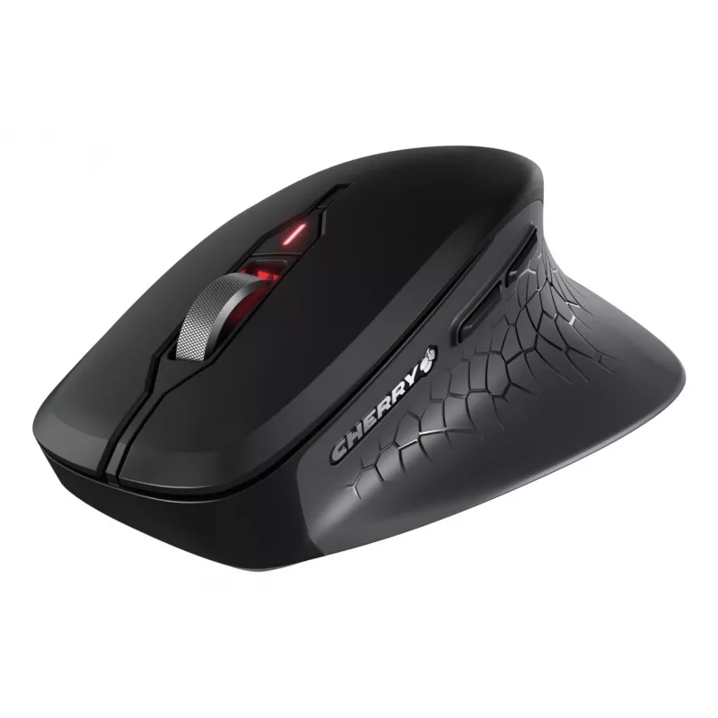 CHERRY STREAM DESKTOP COMFORT, draadloos, RF draadloos, schakelaars, AZERTY, zwart, muis inbegrepen