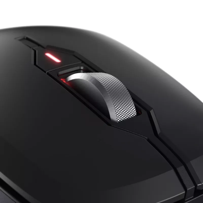 CHERRY STREAM DESKTOP COMFORT, draadloos, RF draadloos, schakelaars, AZERTY, zwart, muis inbegrepen