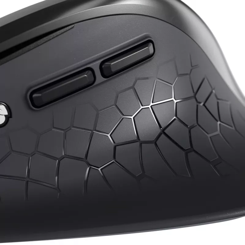 CHERRY STREAM DESKTOP COMFORT, draadloos, RF draadloos, schakelaars, AZERTY, zwart, muis inbegrepen