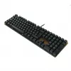 CHERRY KC 200 MX toetsenbord universeel USB AZERTY Frans zwart, brons