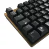 CHERRY KC 200 MX toetsenbord universeel USB AZERTY Frans zwart, brons