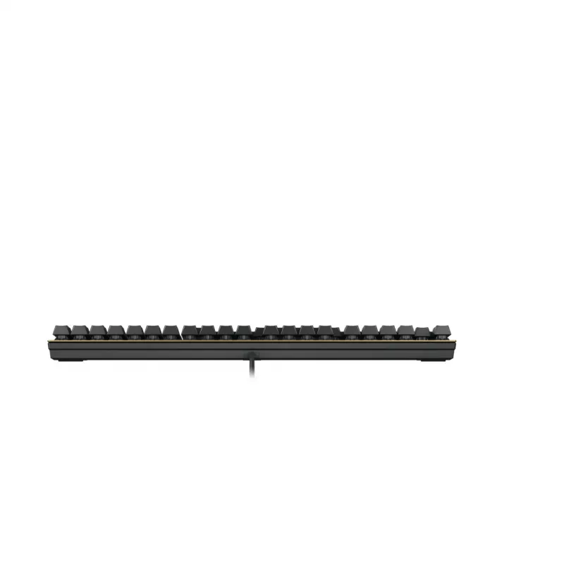 CHERRY KC 200 MX toetsenbord universeel USB AZERTY Frans zwart, brons