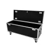 Flightcase Roadinger 30126930 berk 19,9 kg bruin