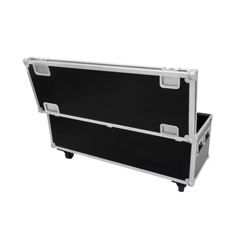 Flightcase Roadinger 30126930 berk 19,9 kg bruin