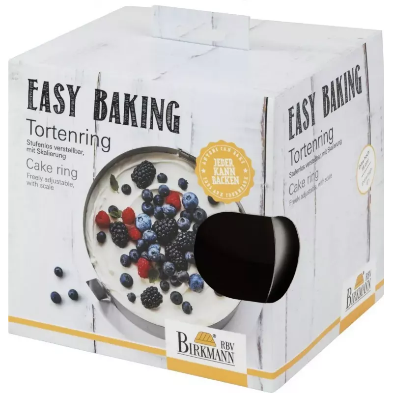 Taartring RBV Birkmann Easy Baking
