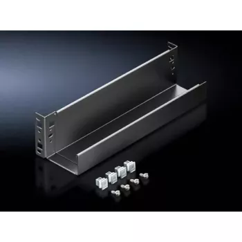 Kabelgoot Rittal 5302.043 zwart staal 350 mm diepte