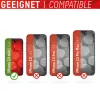 Displex Full Cover beeldschermbeschermglas Apple iPhone 13 mini gehard glas