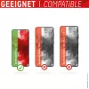 Displex Full Cover beeldschermbeschermfolie Samsung Galaxy S22 van gehard glas