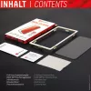Displex Full Cover beeldschermbeschermfolie Samsung Galaxy S22 van gehard glas