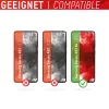 Displex displayschermfolie + hoesje voor Samsung Galaxy A53 5G, gehard glas
