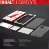 Displex displayschermfolie + hoesje voor Samsung Galaxy A53 5G, gehard glas