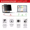 Displex PRIVACY SAFE magnetische 2-weg kijkbeschermingsfilter voor MacBook Pro 16,2''