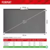 Displex PRIVACY SAFE magnetische 2-weg kijkbeschermingsfilter voor MacBook Pro 16,2''