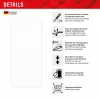 Displex displayschermfolie + hoesje voor Samsung Galaxy A54 5G gehard glas
