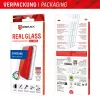 Displex displayschermfolie + hoesje voor Samsung Galaxy A54 5G gehard glas