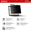 Displex PRIVACY SAFE magnetische 2-weg kijkbeschermingsfilter voor laptop/notebook 14'' (16:10)